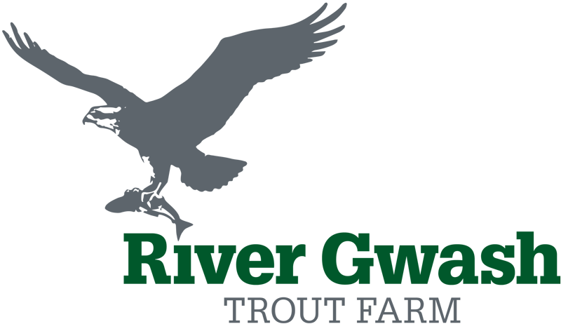 River Gwash Trout Farm logo